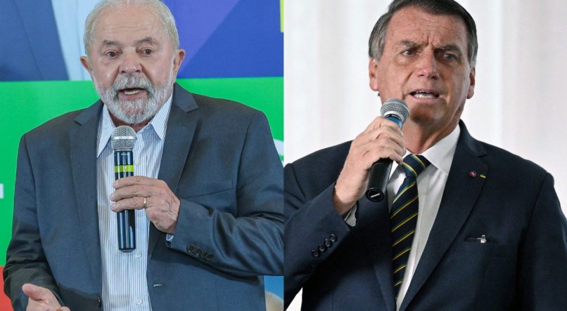  Lula e Bolsonaro est&atilde;o em corrida pela Presid&ecirc;ncia da Rep&uacute;blica no segundo turno, veja n&uacute;meros de nova pesquisa eleitoral 