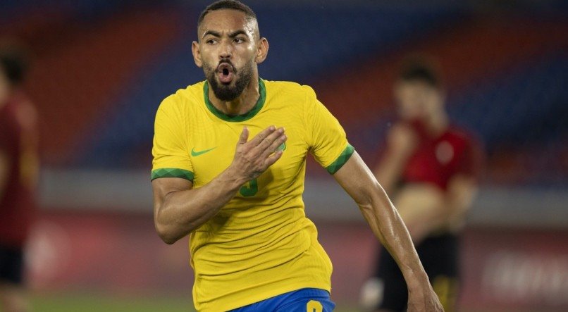 Matheus Cunha &eacute; d&uacute;vida na convoca&ccedil;&atilde;o da Sele&ccedil;&atilde;o Brasileira para a Copa do Mundo 2022