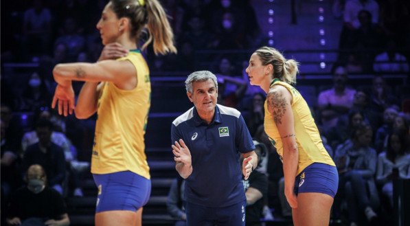 O Brasil est&aacute; classificado para a final do Mundial de V&ocirc;lei Feminino 2022