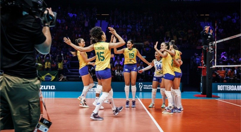 O Brasil vai enfrentar a Bélgica no último jogo da segunda fase do Mundial de vôlei