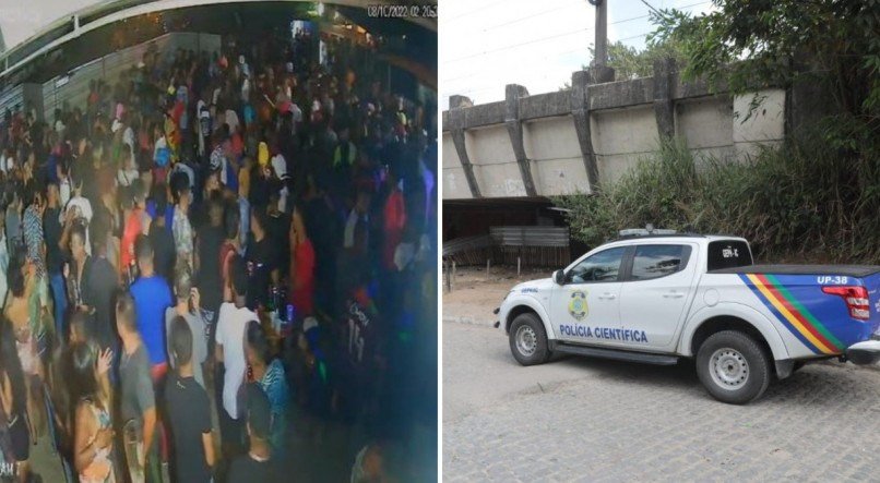 Nove pessoas foram baleadas durante briga de bar em Jaboatão dos Guararapes.