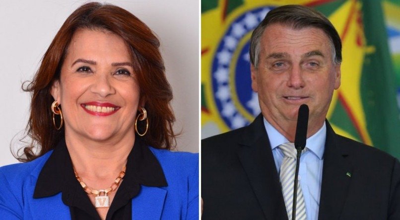 Entenda relação de Valéria Bolsonaro com Jair Bolsonaro.