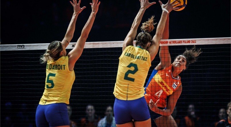 Divulgação/FIVB