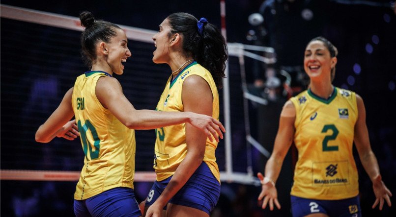 Brasil x Canadá ao vivo: onde assistir à Liga das Nações feminina