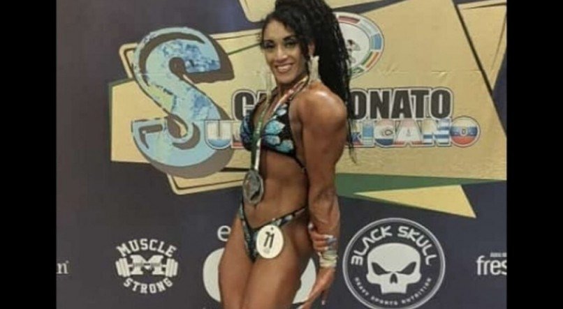 Johana conquistou vice-campeonato em São Paulo