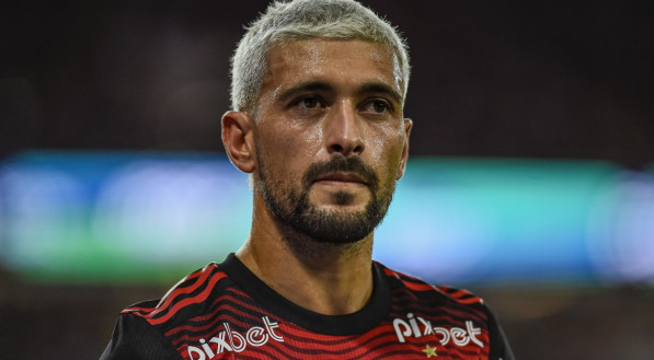Arrascaeta joga pelo Flamengo