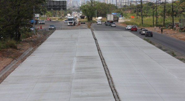 BR-232: apesar do transtorno, 50% da obra foi concluída e previsão de entrega segue mantida. Confira quando