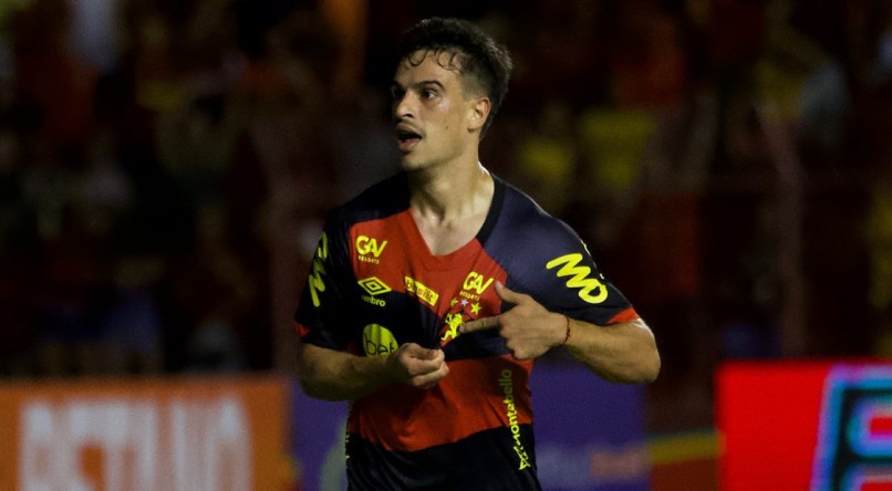 Labandeira marcou o único gol de Sport x Retrô no Campeonato Pernambucano 2023