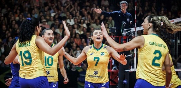 Brasil X SÉrvia VÔlei Que Horas Começa Ao Vivo O Jogo Da Final Do Mundial De VÔlei Feminino 9343