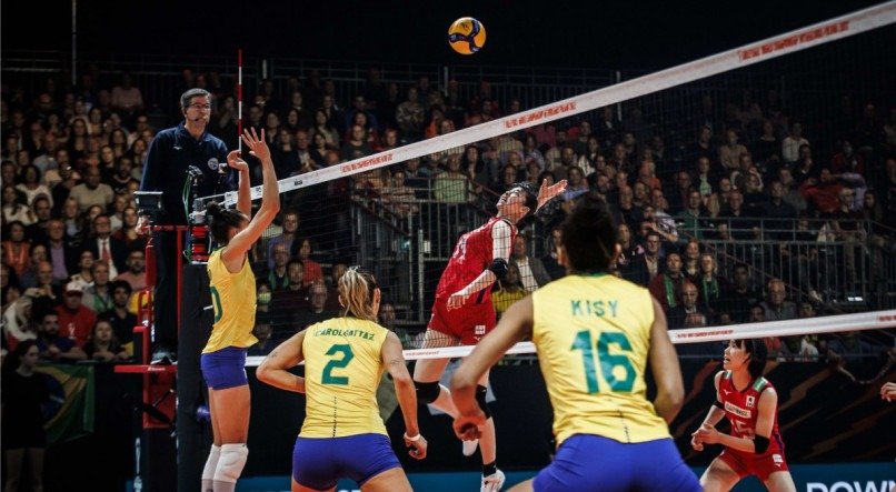 Divulgação/FIVB