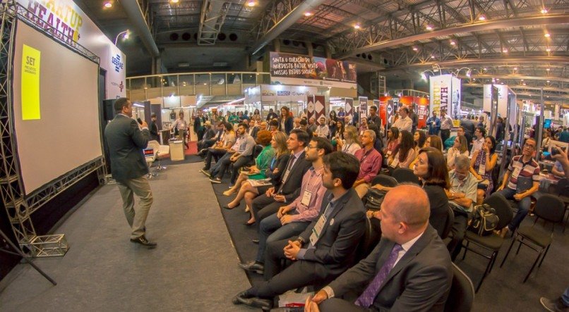 A feira HospitalMed acontece dos dias 19 a 21 de outubro no Centro de Convenções de Pernambuco