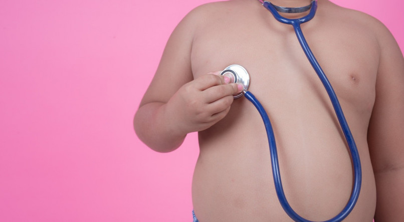 A obesidade infantil pode ser a porta de entrada para doenças mais graves