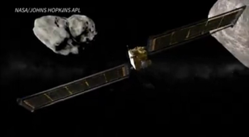 Choque proposital entre a nave e o asteroide serviu para aprimorar a nossa "defesa planetária"