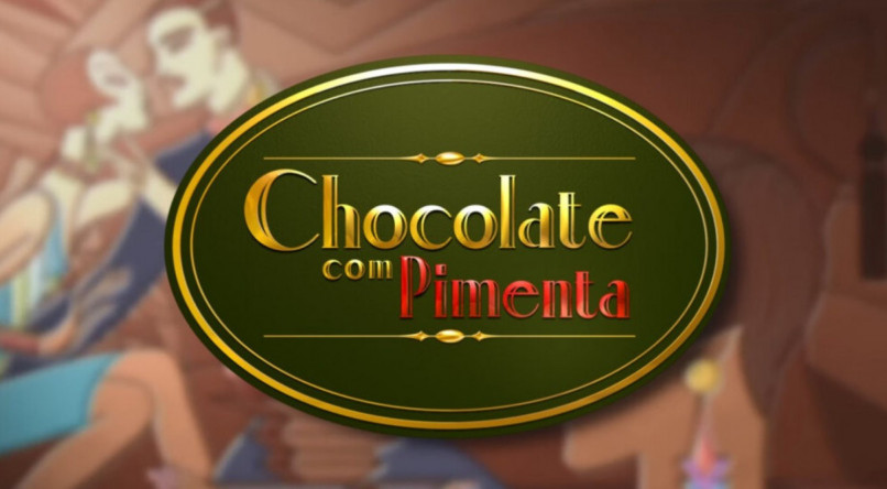 A novela Chocolate com Pimenta está sendo reprisada na Globo