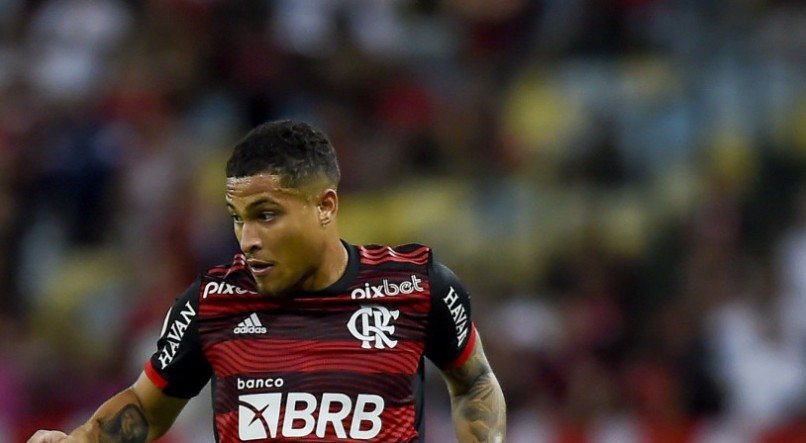 Jo&atilde;o Gomes, volante do Flamengo