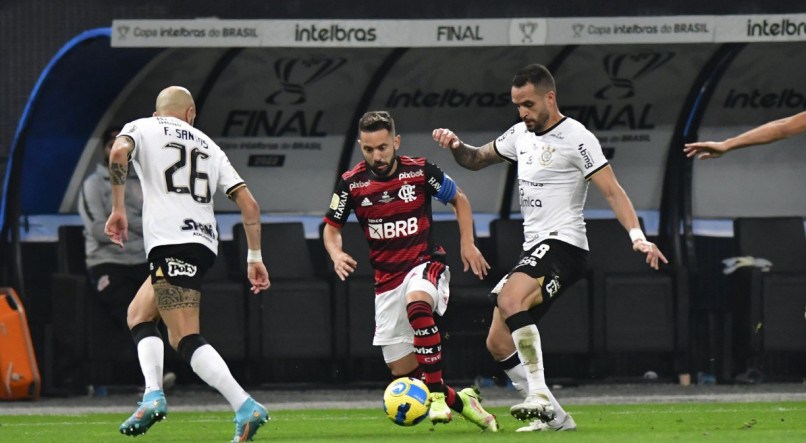 Flamengo x  Corinthians ser&aacute; neste domingo (21).