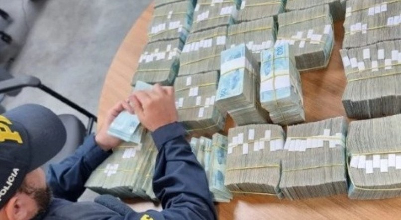 Agentes da PRF do Pará prenderam homem por suspeita de lavagem de dinheiro