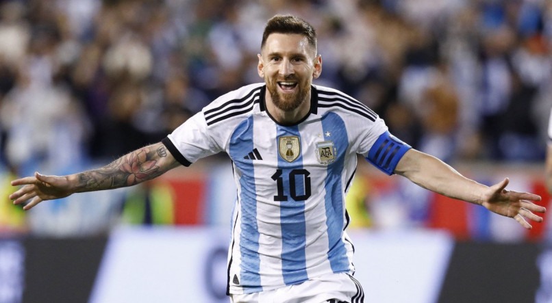 Messi &eacute; o principal jogador da Argentina para a Copa do Mundo 2022