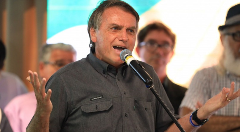 Presidente da Rep&uacute;blica e candidato &agrave; reelei&ccedil;&atilde;o, Jair Bolsonaro (PL)