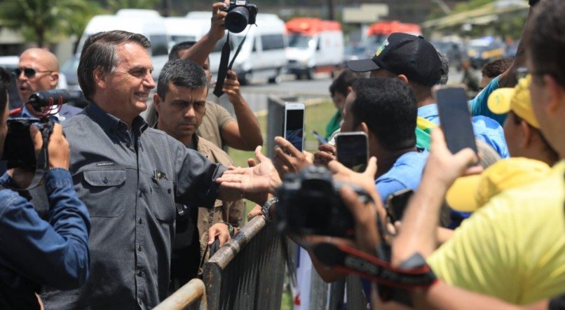 Presidente Jair Bolsonaro visita o Recife nesta quinta-feira (13/10)