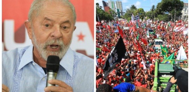 LULA NO RECIFE: Veja Fotos De Ato Do Ex-presidente Na Capital Pernambucana