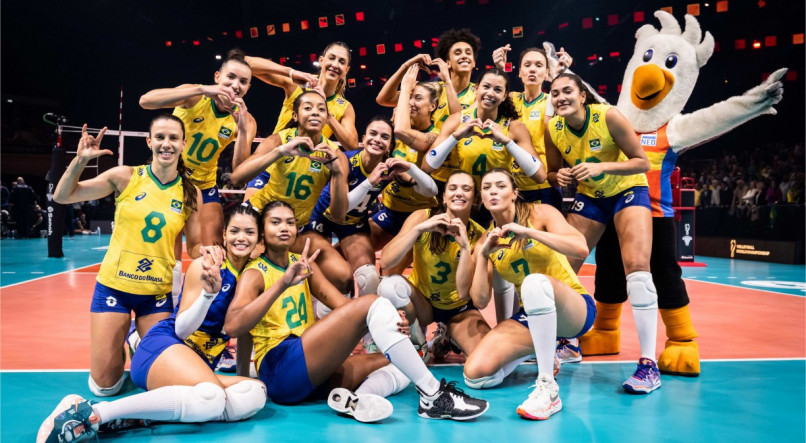Horário do jogo do Brasil vôlei feminino hoje ao vivo: Brasil x Alemanha -  17/06