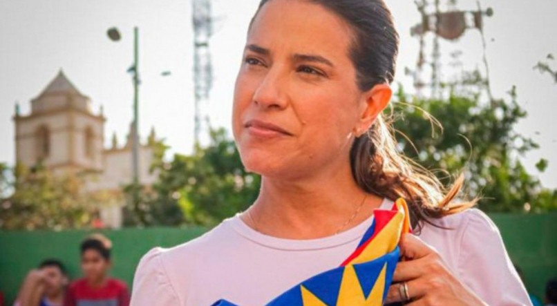 Raquel Lyra (PSDB) é candidata ao governo de Pernambuco.