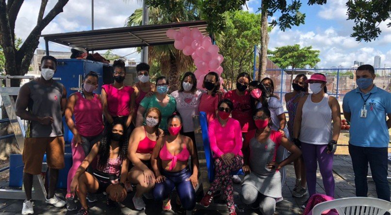 MANHÃ ROSA NO RECIFE NESTE SÁBADO (15)