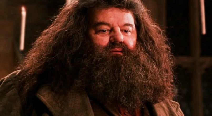 MORTE Robbie Coltrane viveu o personagem Hagrid em Harry Potter