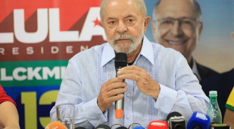 Presidente eleito Lula (PT)