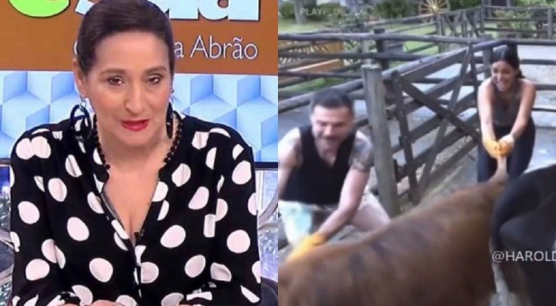 Sonia Abrão se revolta e acusa Alex Gallete e Kerline Cardoso de maus-tratos em "A Fazenda"