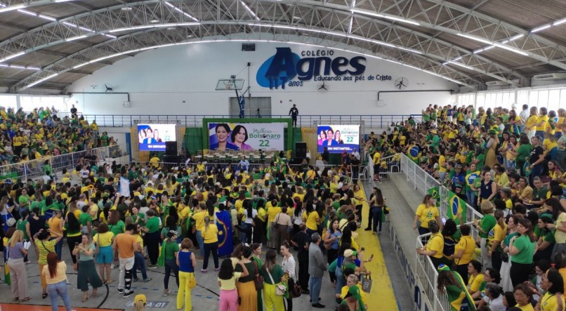 AGNES Aliadas de Bolsonaro se reuniram com apoiadoras do presidente