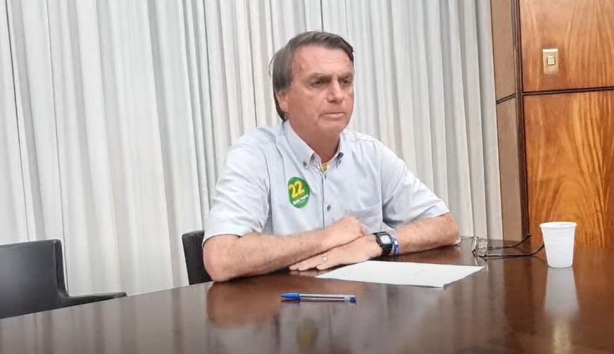 Jair Bolsonaro havia entrado com recurso para rever decis&atilde;o do TSE