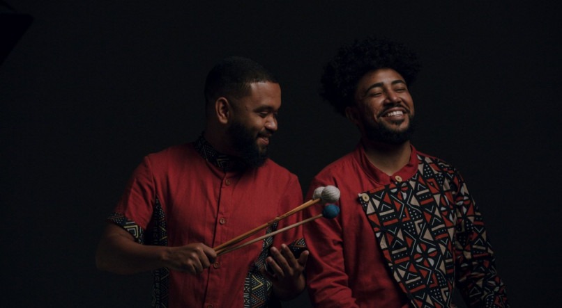 MÚSICA Duo Repercuti lança disco de percussão sinfônica e sonoridades afro-brasileiras