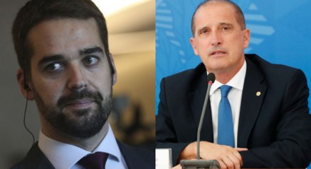 Eduardo Leite (PSDB) e Onyx Lorenzoni (PL)