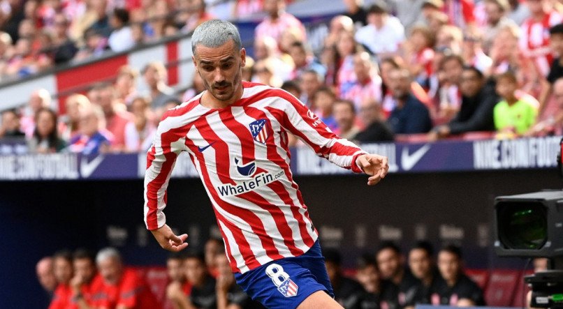 Griezmann, atacante francês do Atlético de Madrid