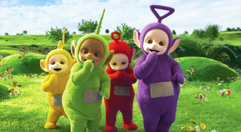 Teletubbies Netflix deve estrear no dia 14 de novembro