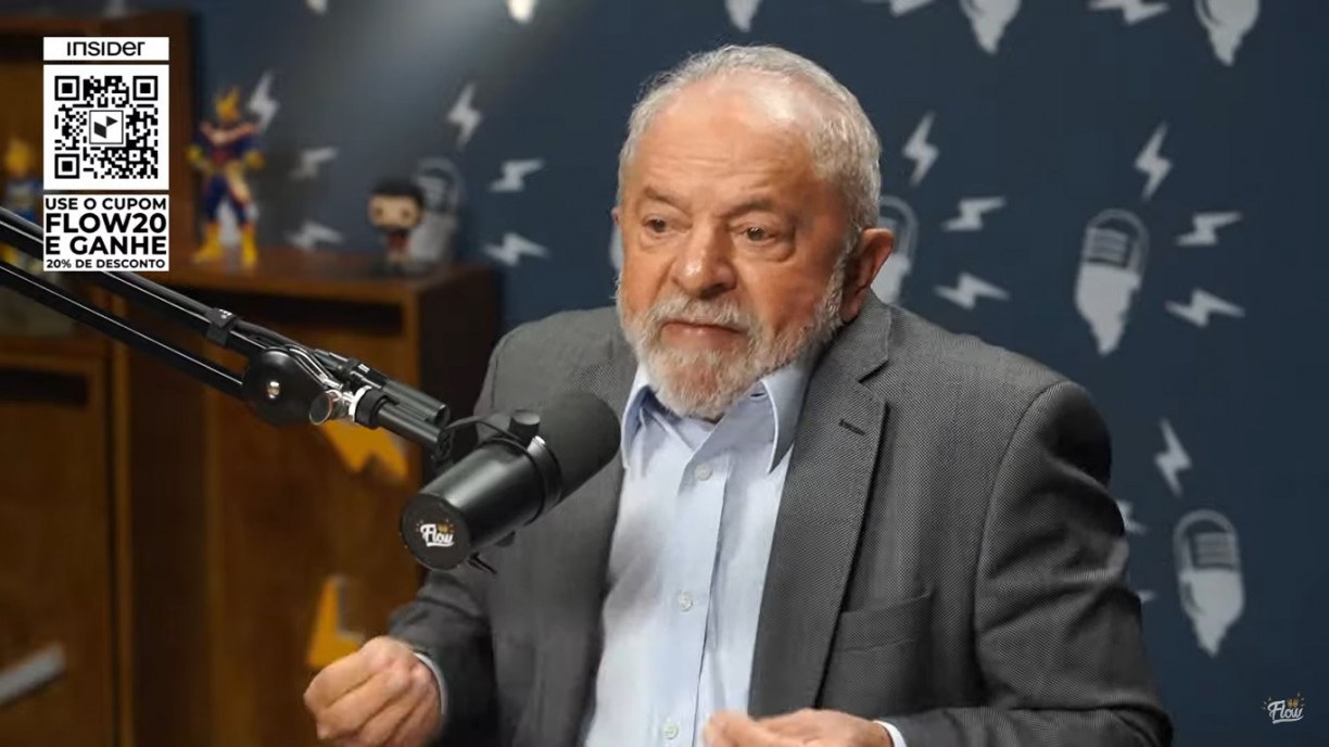 AO VIVO: acompanhe agora Lula no Uol Entrevista