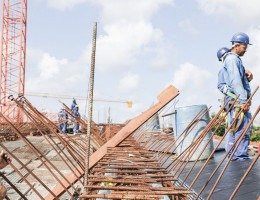 PIB da construção recua, mas expectativa de crescimento é mantida para 2025