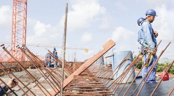Todos os segmentos da construção apresentaram saldo positivo de empregos: foram 56.912 novas vagas na construção de edifícios, 36.473 nas obras de infraestrutura e 41.817 nos serviços especializados