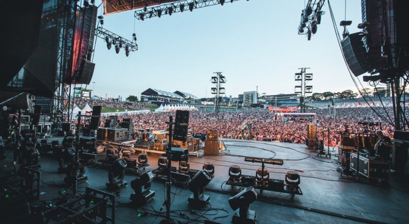 O Lollapalooza 2023 em S&atilde;o Paulo acaba neste domingo (26)