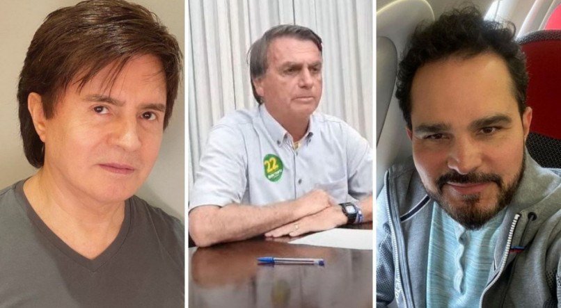 Xororó e Luciano não foram ao encontro de Jair Bolsonaro com os cantores sertanejos