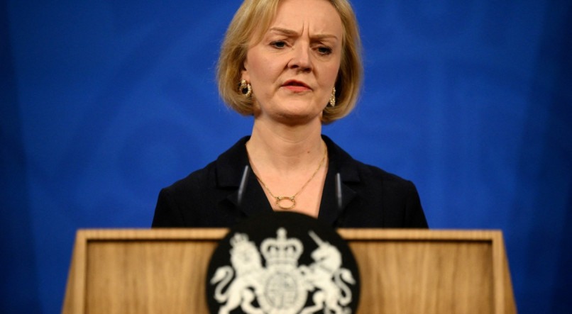 Liz Truss é ex-primeira ministra do Reino Unido.