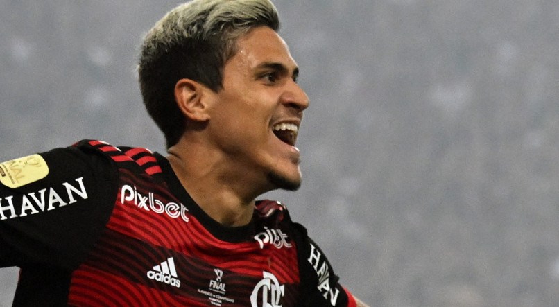 Pedro foi um dos destaques do Flamengo em 2022.