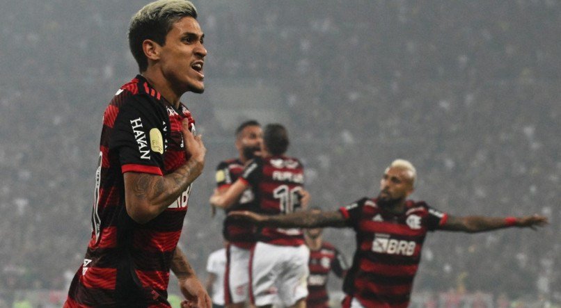 Pedro &eacute; um dos artilheiros do Flamengo