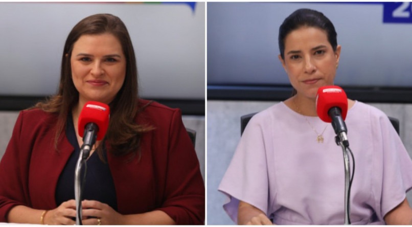 Mar&iacute;lia Arraes (SD) e Raquel Lyra (PSDB) disputam as elei&ccedil;&otilde;es 2022