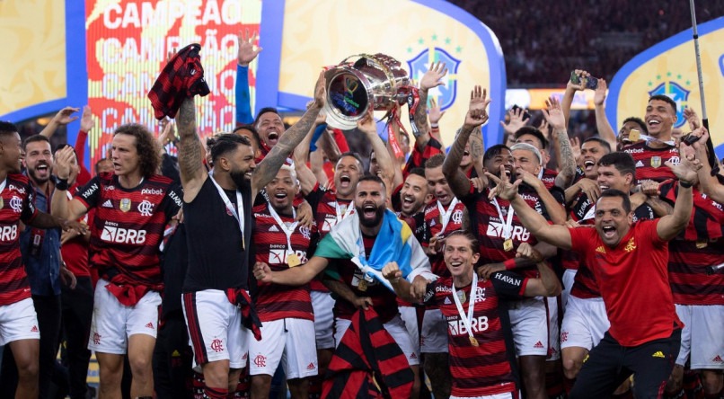 O Flamengo conquistou a Copa do Brasil 2022 e entra novamente na disputa este ano 