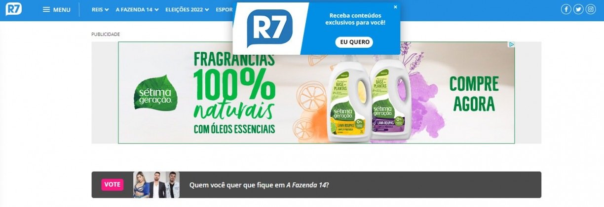 Reprodução/R7.com