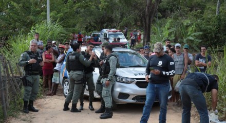 Duplo homicídio no Curado 1, em Jaboatão, no Grade Recife