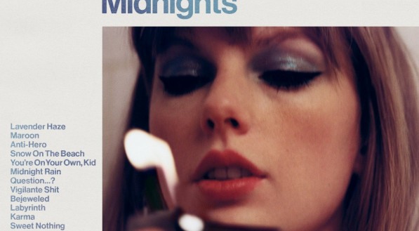 Capa do "Midnights" com canções bônus.